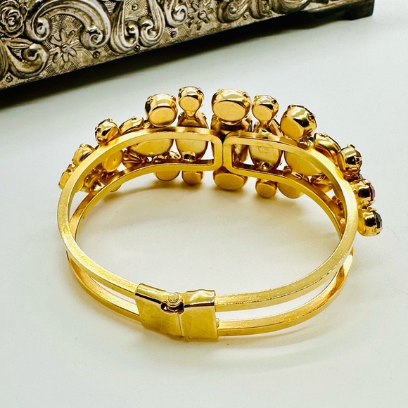 Vintage Fruit Salad Crystal Bracelet - Picture 6 of 12